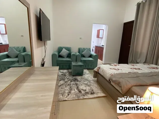 للايجار استيديو مفروش مدخل خاص في المرخانيه شامل