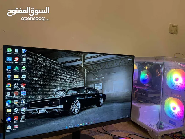 تجميعة PC للبيع استعمال شهر ونص