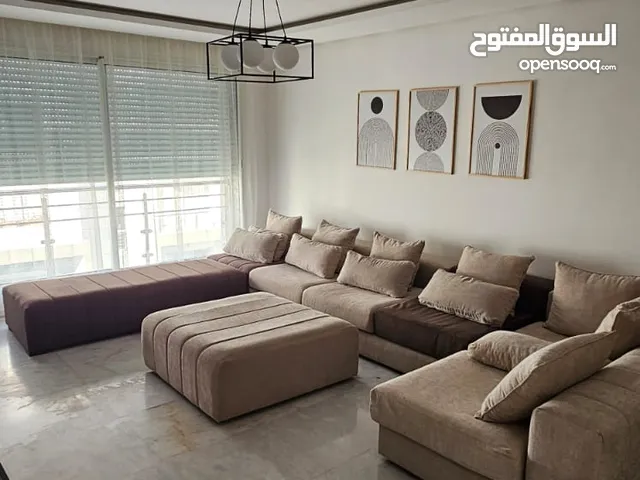 95 m2 2 Bedrooms Apartments for Rent in Rabat Hay Riad