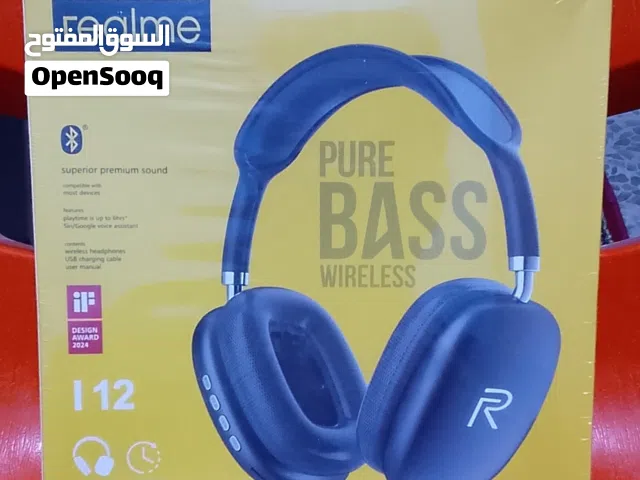 سماعات راس من ريلمي realme superior premium sound