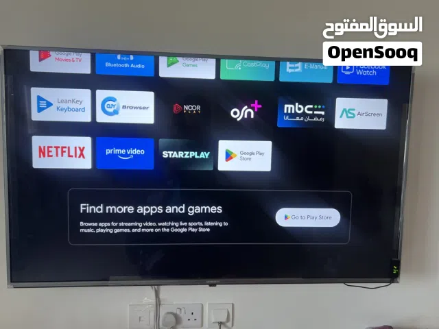 HD Smart TV – 55 inch- تلفزيون ذكي بوصه55