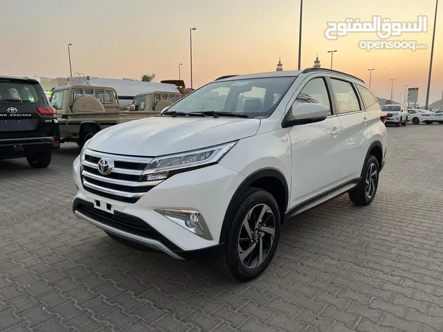 New Toyota Rush in Al Ain