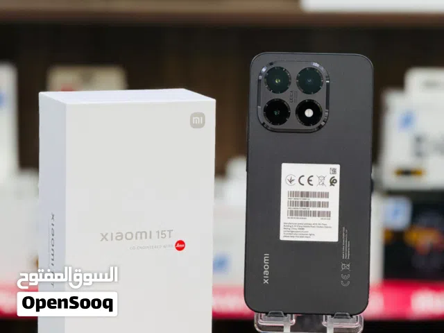 XIAOMI 15T 12/512GB شاومي 15 تي 15 رام 512 جيجا  مستعمل فقط يوم واحد