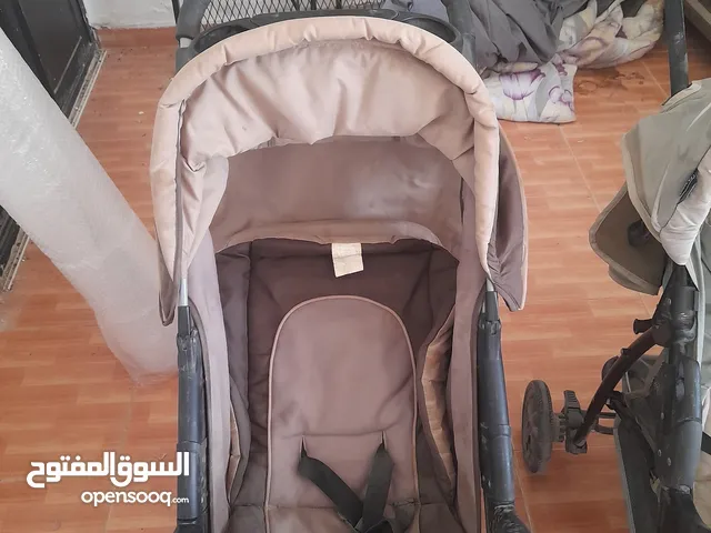 Three used baby strollers in good condition
