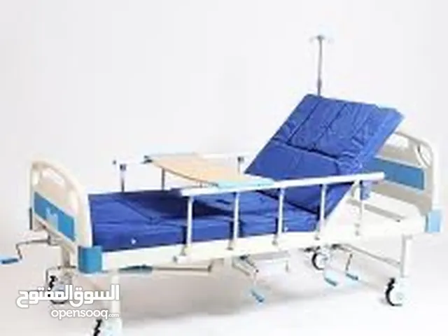 للبيع سرير طبي بحالة ممتازة مناسب للمرضى وكبار السن – عملي ومريح