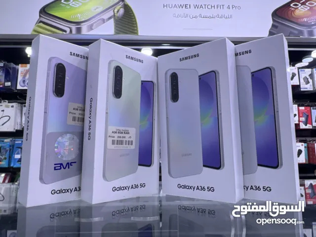 Samsung A36 5g (256 GB / 8 RAM) سامسونج اي 36 جالاكسي  256 جيجابايت/ 8 رام ( عرض لفترة محدودة )