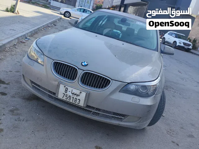 BMW E60 2010 528/ N58 ملاحظه عندي ستوب نظيف مش مركبه لها بس