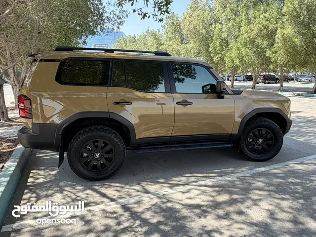 Prado Adventure Limited Edition Al Futaim car