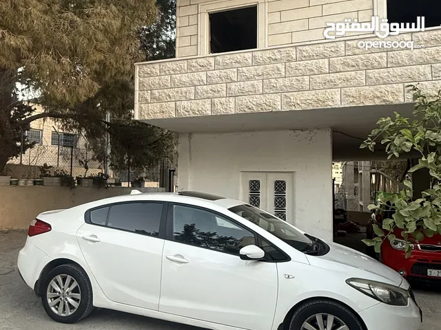 كيا سيراتو k3 ماتور 1600 نخب موديل 2014 مع فتحة سقف