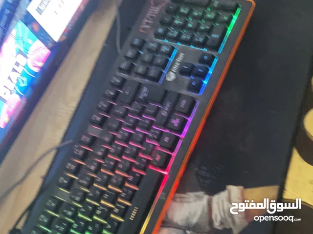 Keyboard and mouse