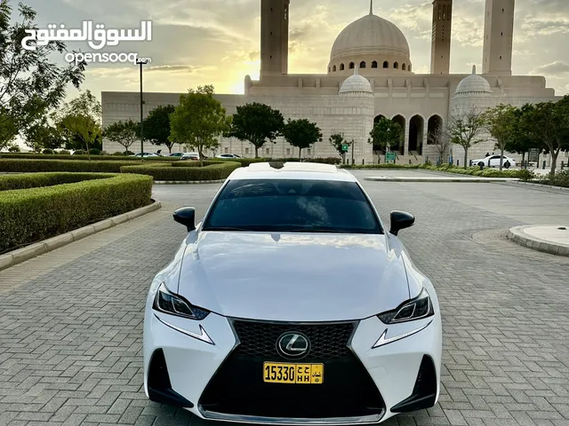 ( للبيع لكزس F Sport / is 350 )