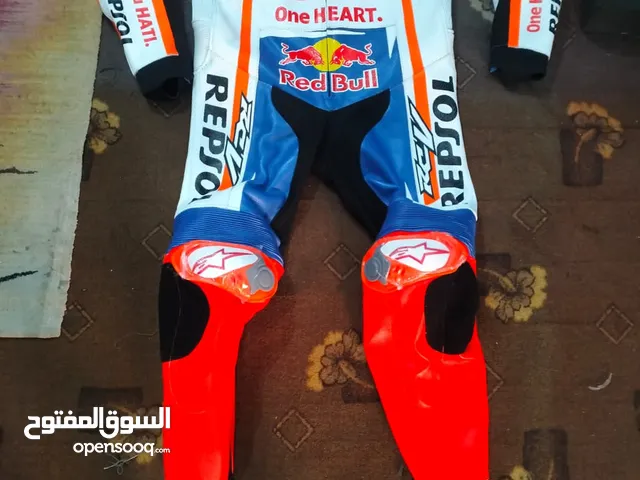 Honda Repsol Motorcycle Motorbike Racing Leather Track Suit Including CE Armours Installed