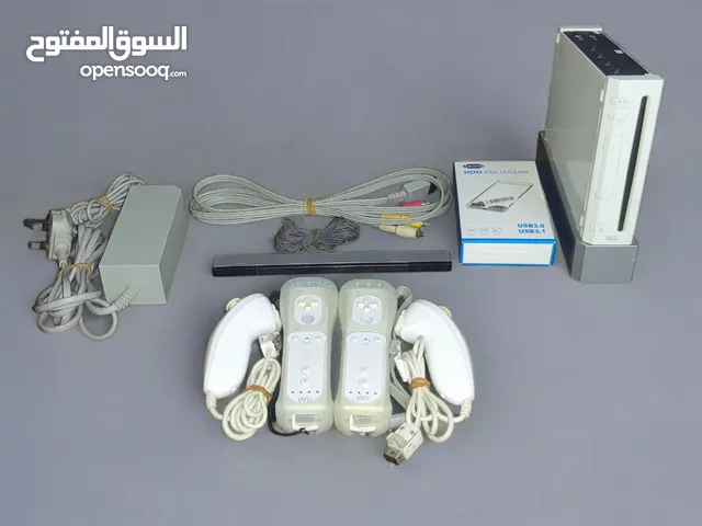 جهاز wii مع هارد 320 جيجا