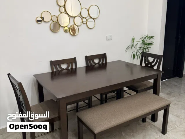 طاولة سفره 4 كراسي وبنش