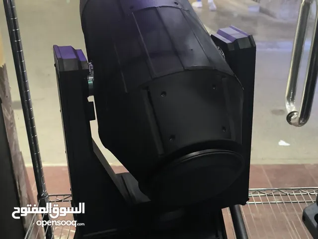 يوجد جميع انواع الليزرات والتراسات و ماطور بالونة وتغطيه تامه للإفتتاحات