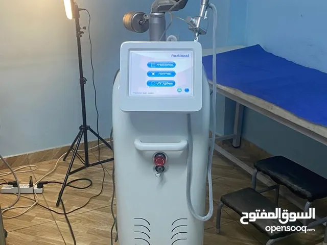 جهاز فراكشنال co2 لازاله الندب و الحروق وتجديد البشره وجهاز لتذويب وتكسير الدهون تواصل واتس أب فقط