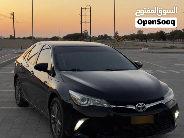 للبيع او البدل بما يناسب (كامري 2017)