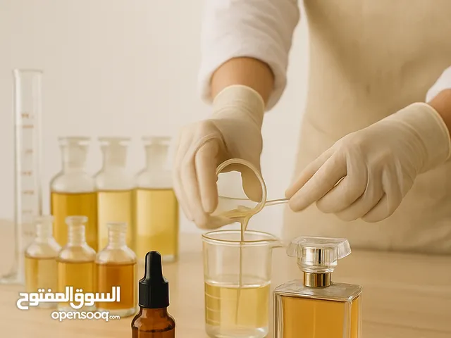 تصنيع عطور محاكية بأقل كميات - مع باكدج كامل
