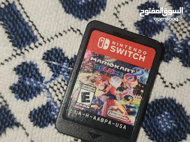 للبيع لعبة Mario Kart 8 Deluxe أصلية – كرت فقط سباقات سيارات