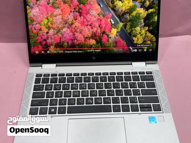 11th GEN X360 TOUCH CORE i5 16GB RAM 512G SSD NVMe 13.5 INCH SCREEN HP ELITEBOOK 830 G8 HP ELITEBOOK