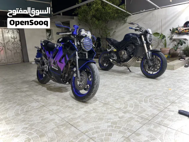 2020 Honda CB650F