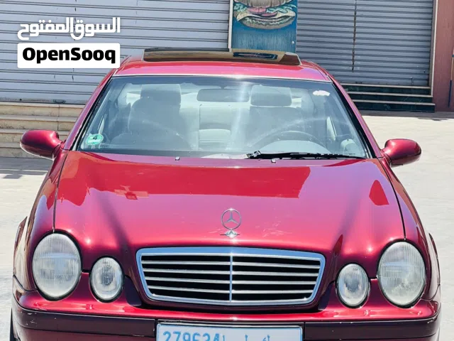 1999 مرسيدس بنز الفئة-CLK CLK 200