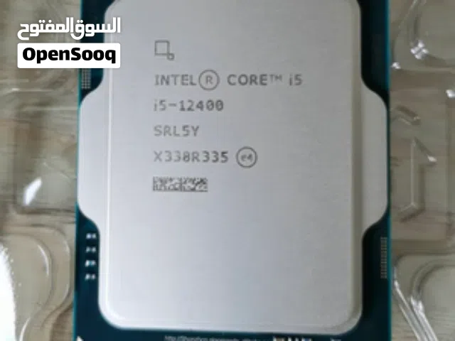 معالج i5 12400f للبيع مستعمل شبه جديد وكاله سبب البيع التحديث فقط