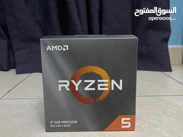 AMD RYZEN 5 3600X (negotiable price)