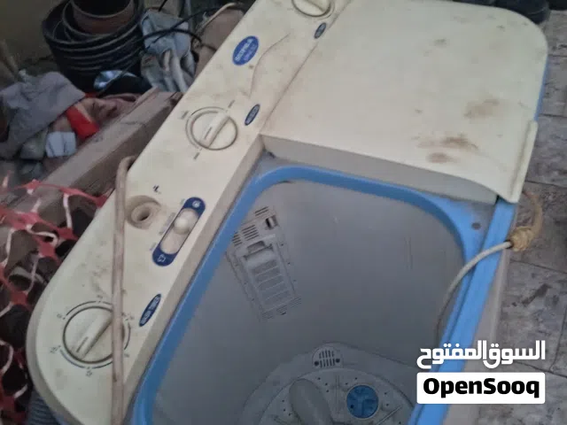 غساله بحاله جيده تعمل غساله فقط