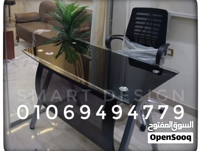 مكاتب مدير مكاتب موظفين خليات عمل وركستيشن كاونتر استقبال متاح جميع الاثاث المكتبي