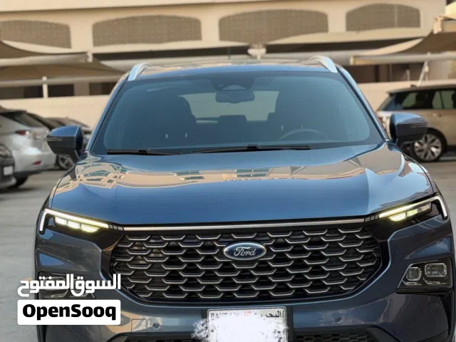 Ford territory 2024 full load option