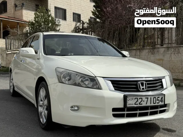 2008 هوندا اكورد EX-L