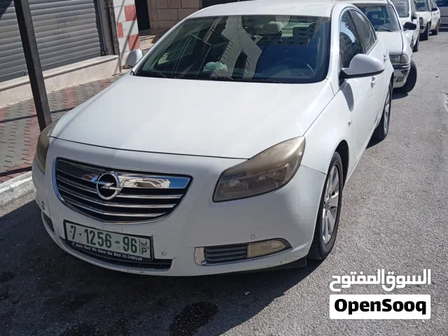 2013 Opel Insignia Elegance