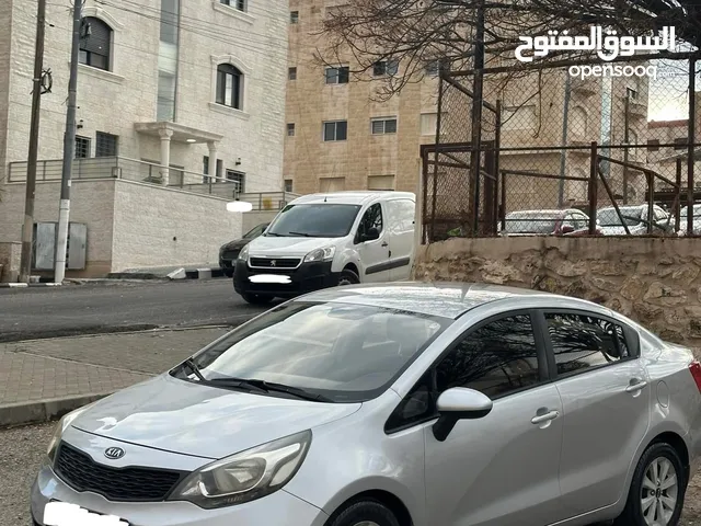 كيا برايد ريو 2014 نخب اتوماتيك برايفت