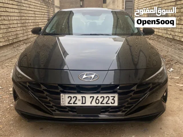 Used Hyundai Elantra in Baghdad