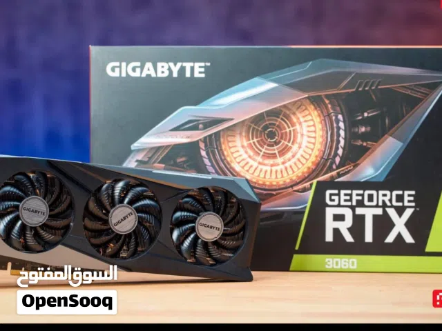 كرت شاشة NVIDIA GeForce RTX 3060 12 GB GIGABYTE