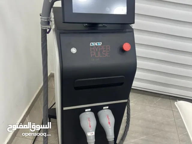 جهاز ليزر Leonardo Hyper Pulse بسعر مغري جدًا الجهاز شبه جديد