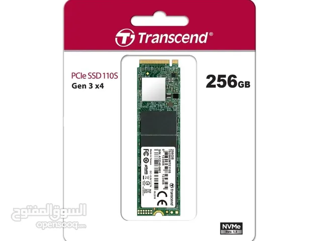 لدي هارد Transcend 110s 256GB SSD PCIE NVME