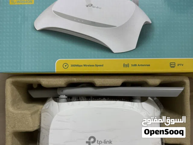 TP-Link 300Mbps Wireless N Router (TL-WR840N) - Good Condition