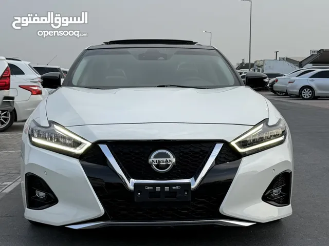 نيسان مكسيما 2022 فل اوبشن اعلى وصف