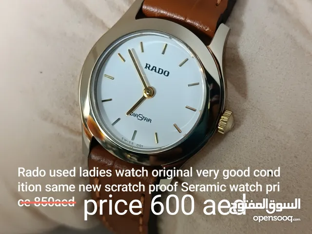 Rado used ladies watches original