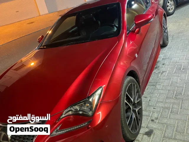 Lexus rc350 Fsport