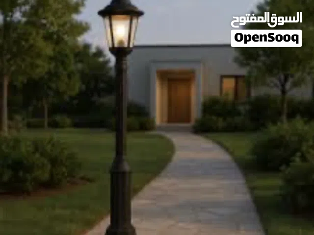 اعمدة انارة للبيع العدد 25 عمود