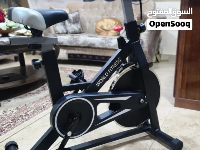 دراجة ثابته اصليه بتحمل وزن 150 كيلو اصليه