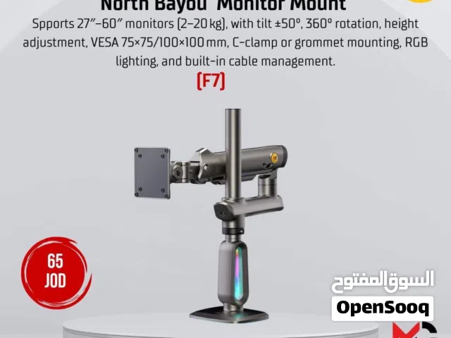 قاعدة شاشه Monitor Mount F7 بافضل الاسعار