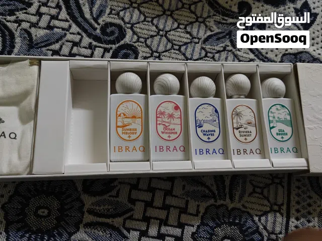 Summer Collection From IBRAQ 5 perfumes Available 10 ml