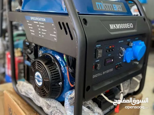 مولد كهرباء بقوة 7500 واط بنزين