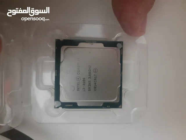 Intel Core i3-8100 Processor جيل ثامن  ر
