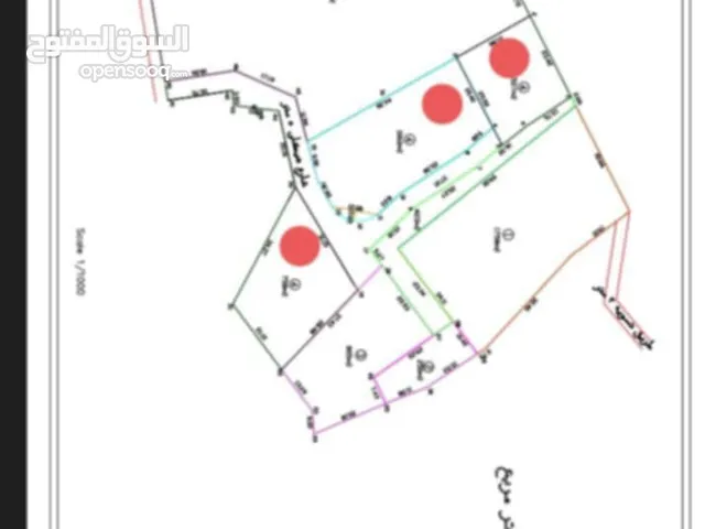 ارض للبيع في قباطية الحارة الغربية