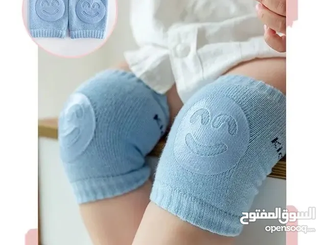 Paire Genouillère Protège Genoux Bébé Puériculture جوارب ركبة للاطفال الرضع